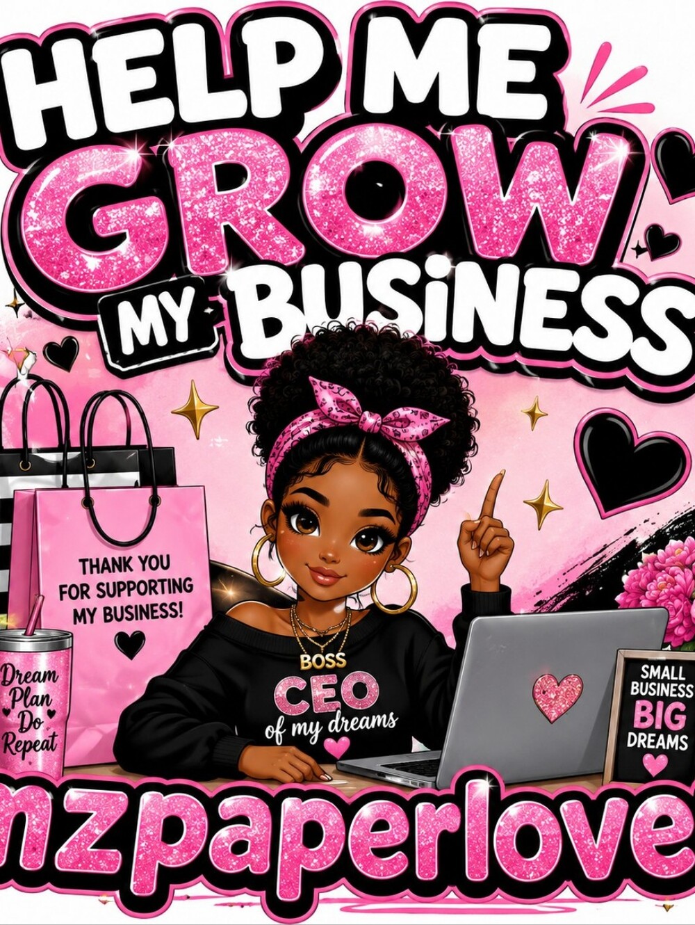 Help Me Grow My Business ( Mystery 5 5 Piece)